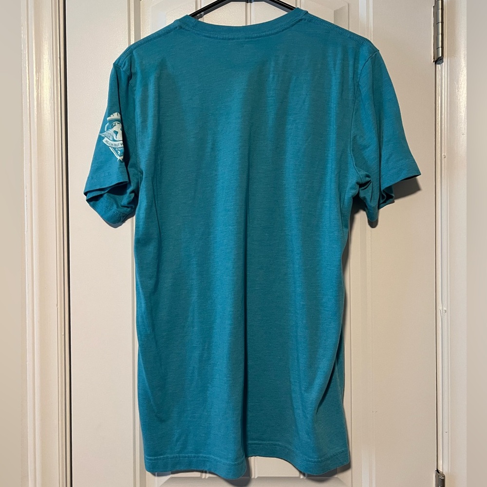 Paul Walker Charity Teal Men's T-Shirt
